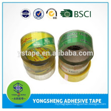 Custom super clear bopp packing adhesive tape with customer brand